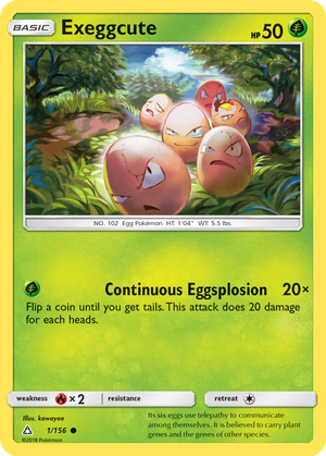 Exeggcute card image