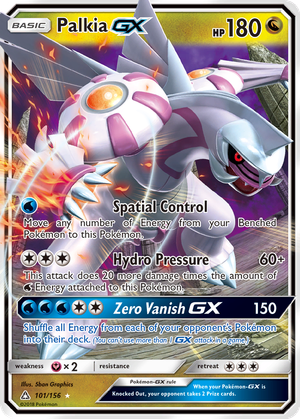 Palkia GX card image
