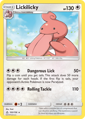 Lickilicky card image