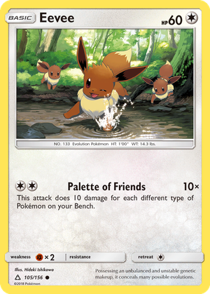 Eevee card image