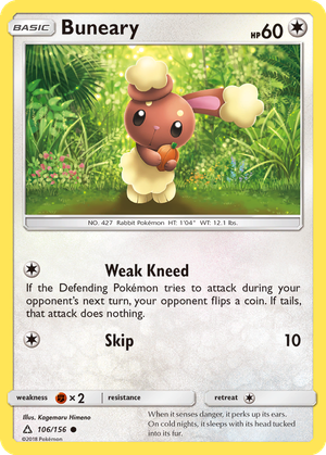 Buneary card image