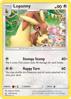 Lopunny card image