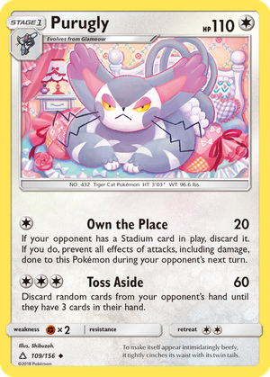 Purugly card image