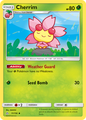 Cherrim card image