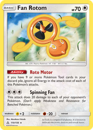 Fan Rotom card image