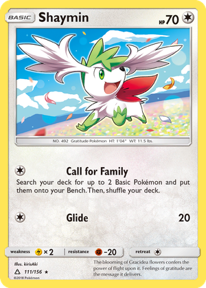 Shaymin card image