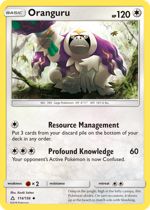 Oranguru card image