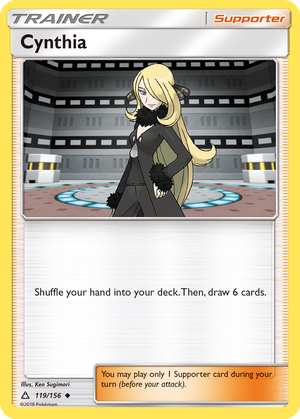 Cynthia card image