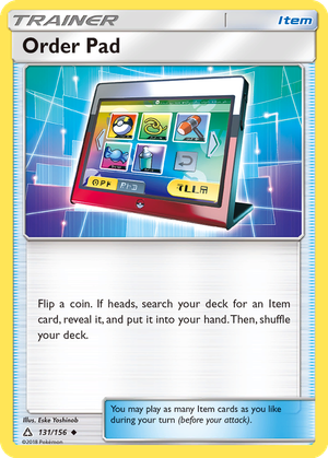 Order Pad card image