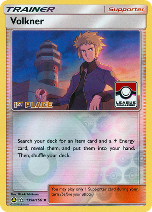 Volkner card image