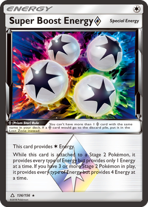 Super Boost Energy ◇ card image
