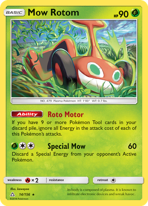 Mow Rotom card image