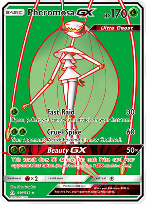 Pheromosa GX card image