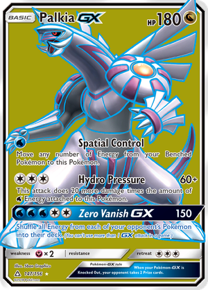 Palkia GX card image