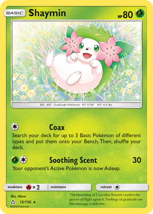 Shaymin card image