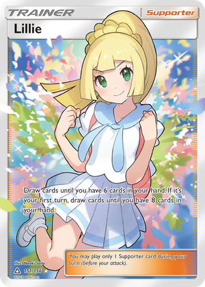 Lillie card image