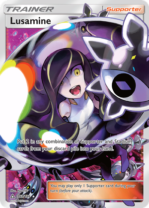 Lusamine card image