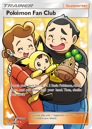 Pokémon Fan Club card image
