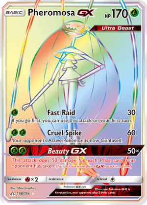 Pheromosa GX card image