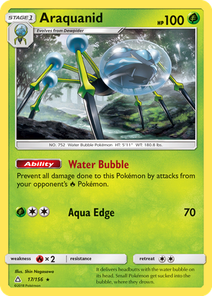 Araquanid card image