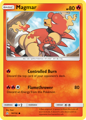 Magmar card image