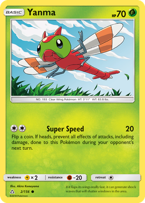 Yanma card image
