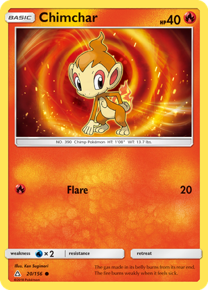 Chimchar card image