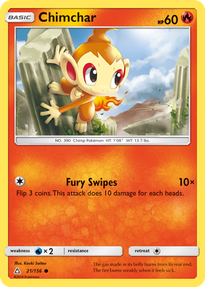 Chimchar card image