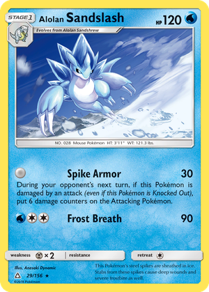 Alolan Sandslash card image