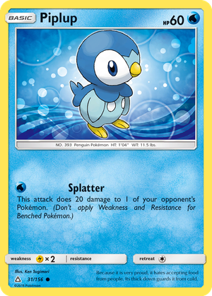 Piplup card image