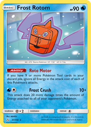 Frost Rotom card image