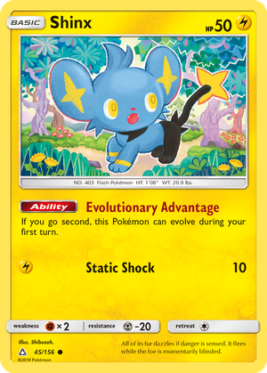 Shinx card image