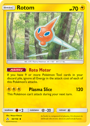 Rotom card image
