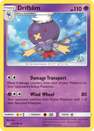 Drifblim card image