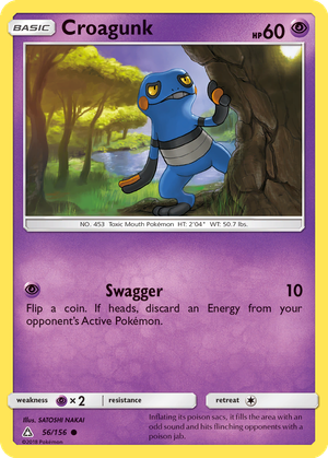 Croagunk card image