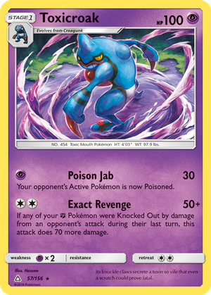 Toxicroak card image
