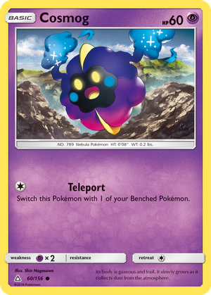 Cosmog card image