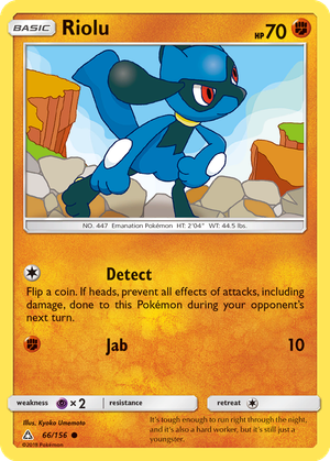 Riolu card image