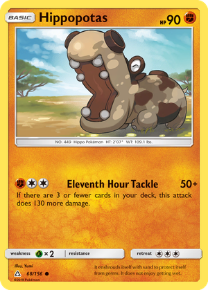 Hippopotas card image