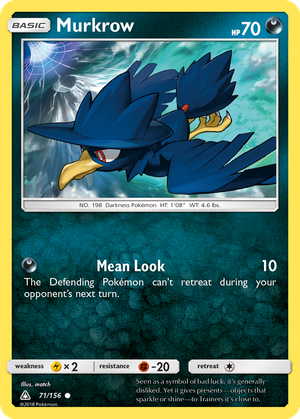 Murkrow card image