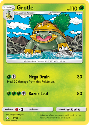 Grotle card image