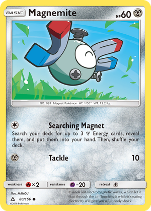 Magnemite card image