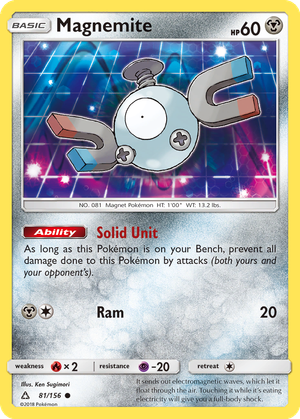 Magnemite card image