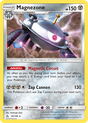 Magnezone card image