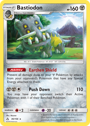 Bastiodon card image