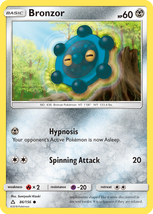 Bronzor card image