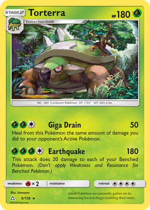 Torterra card image