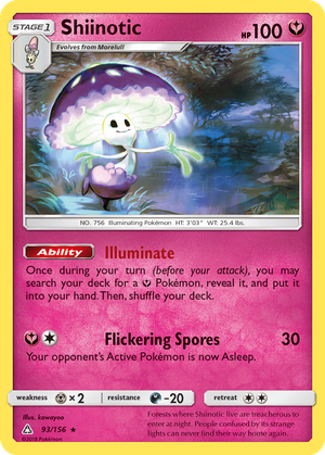 Shiinotic card image