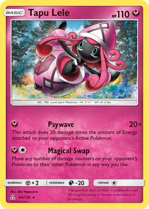 Tapu Lele card image