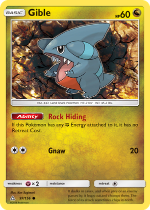 Gible card image
